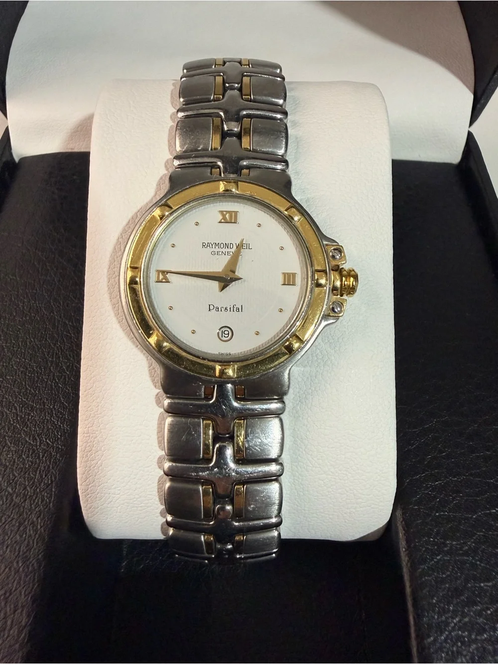 Raymond Weil Vintage Two Tone Watch